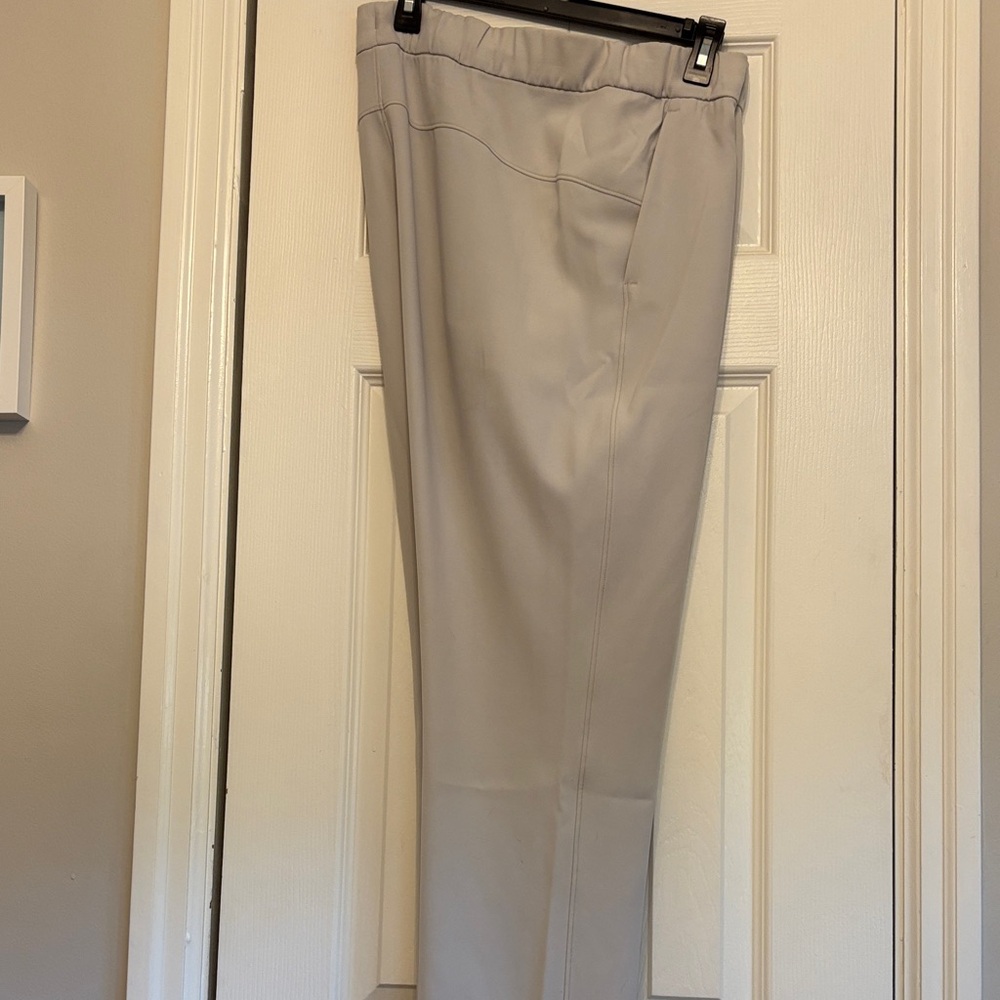 Lululemon Athletica Gray Boot Cut Flare Pants